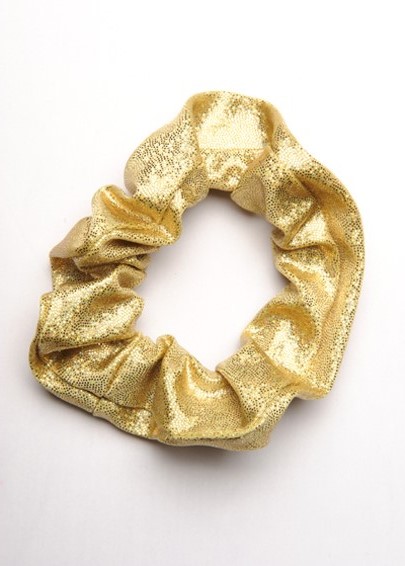 Haarwokkel wetlook metallic goud HS487